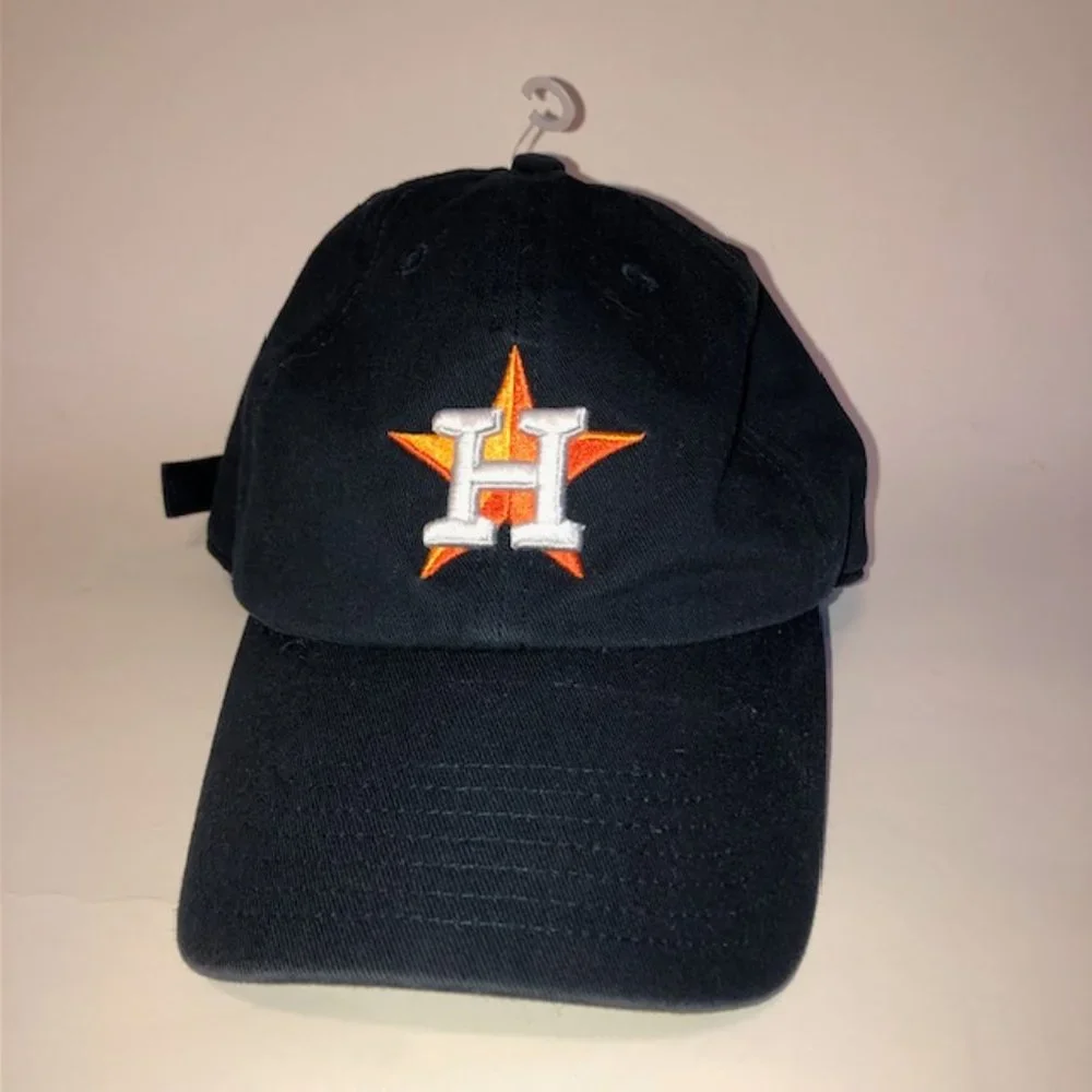 Kids 47 Brand Navy Blue Embroidered Houston Astros Baseball Hat