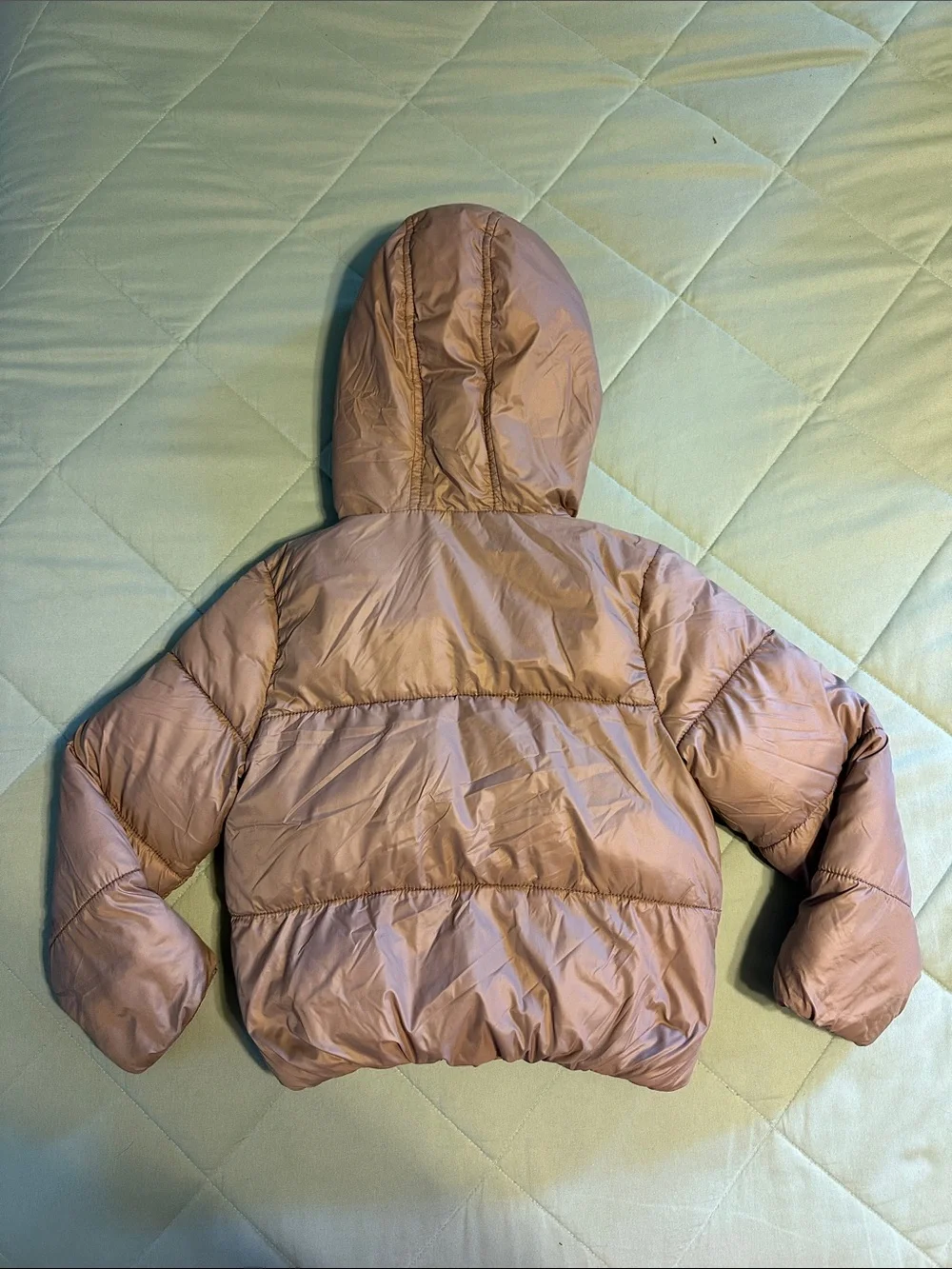 Old Navy quilted puffer