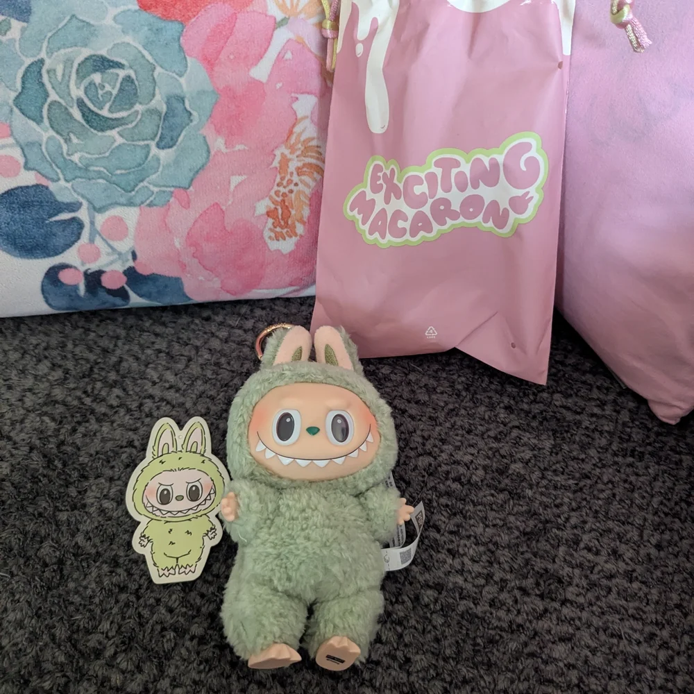 POP MART adorable green
