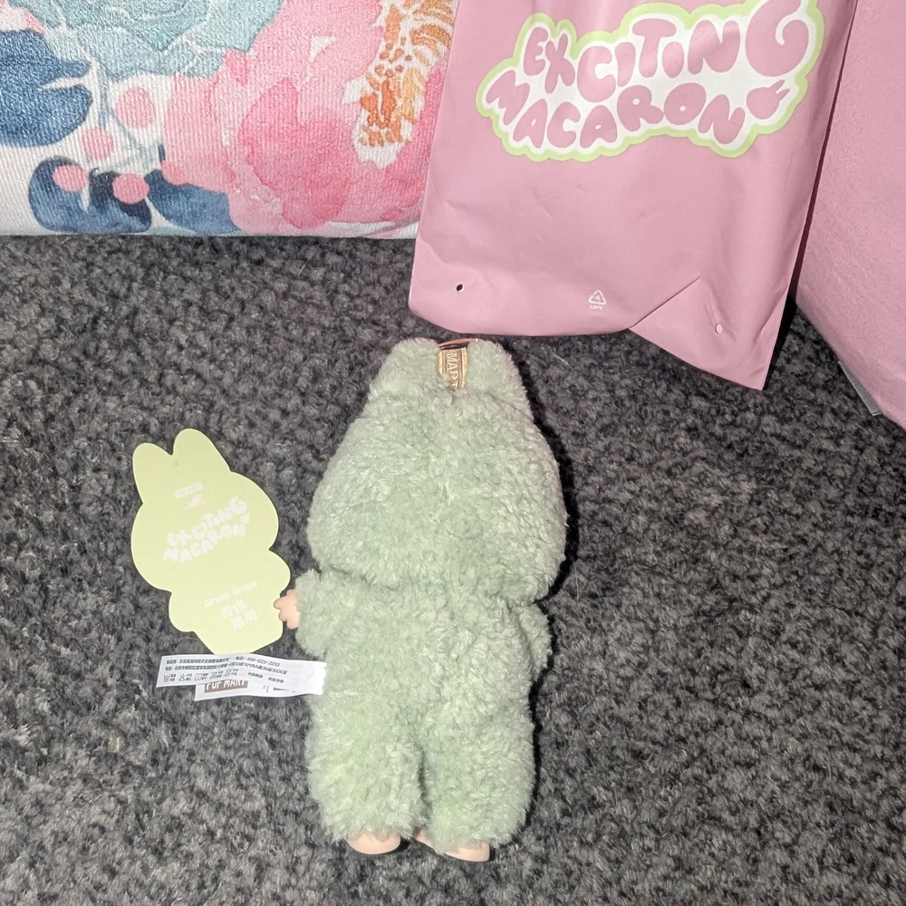 POP MART adorable green