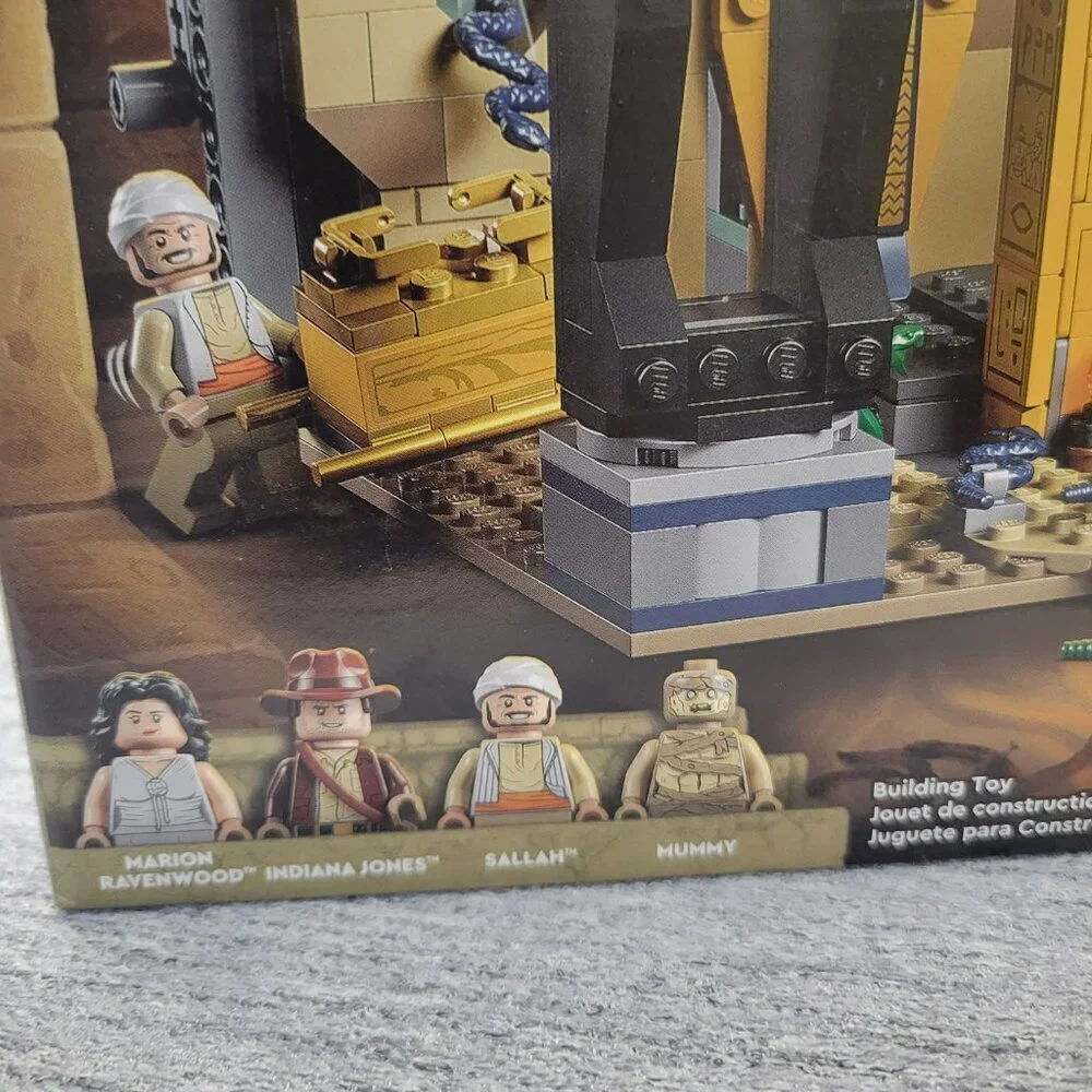 LEGO 77013- Indiana Jones - Escape from the Lost Tomb