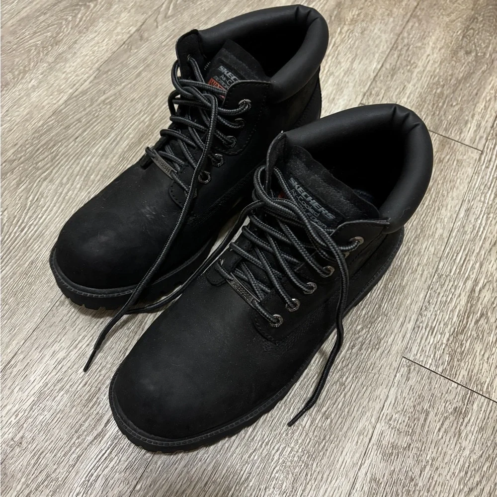 Skechers men black