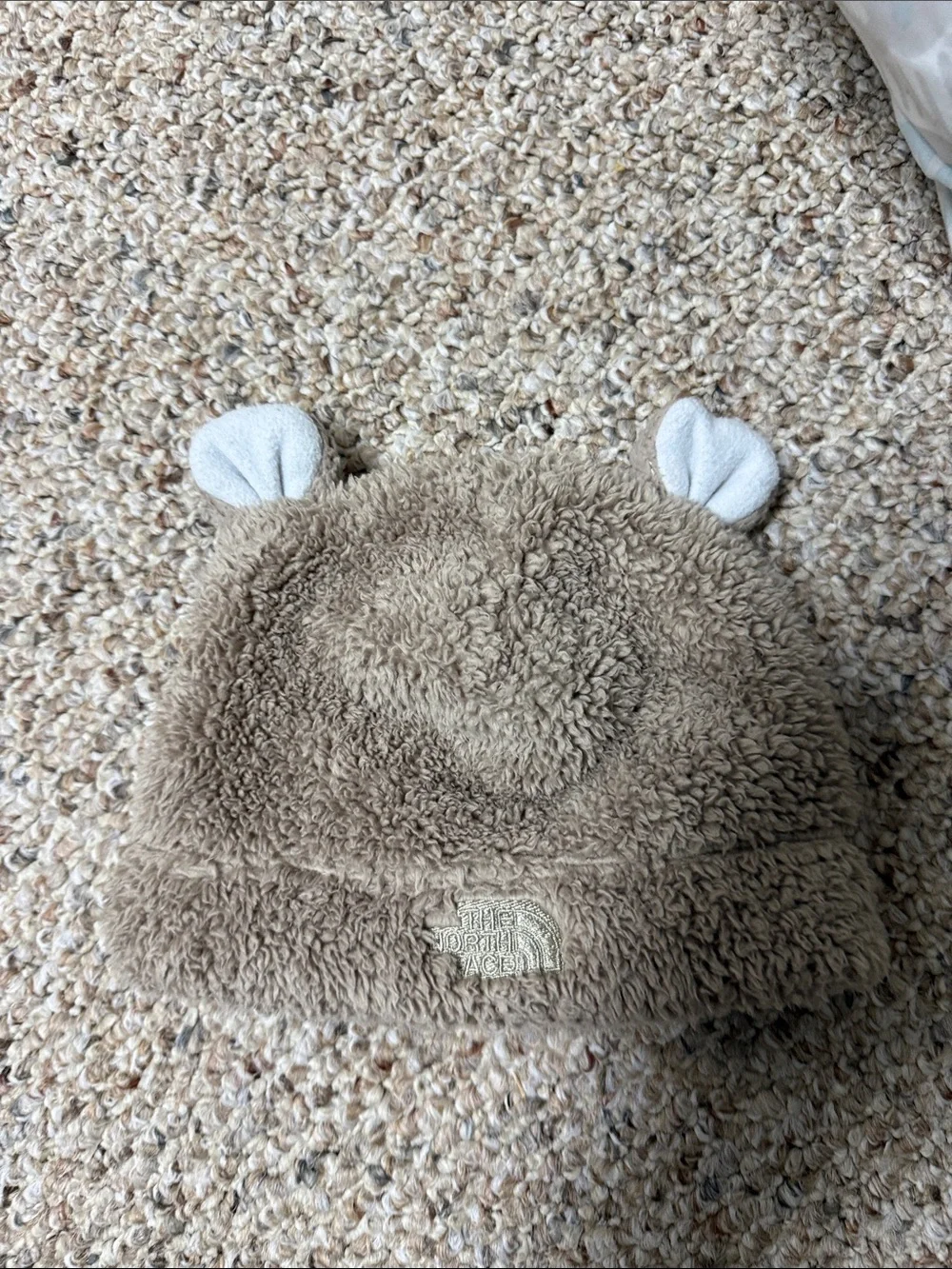 The North Face soft teddy