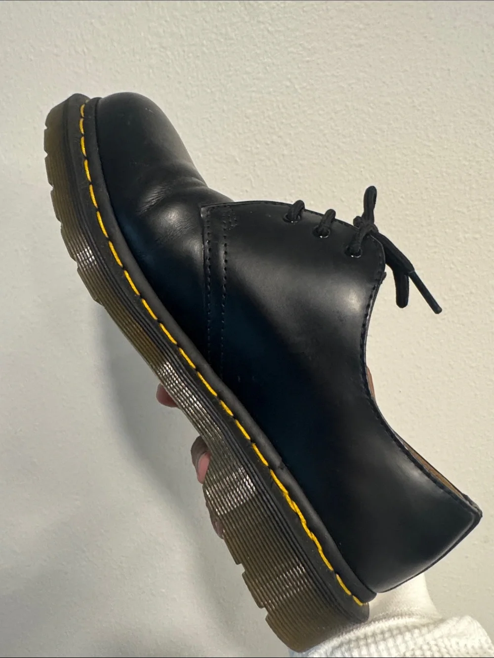 Dr. Martens personally purchased