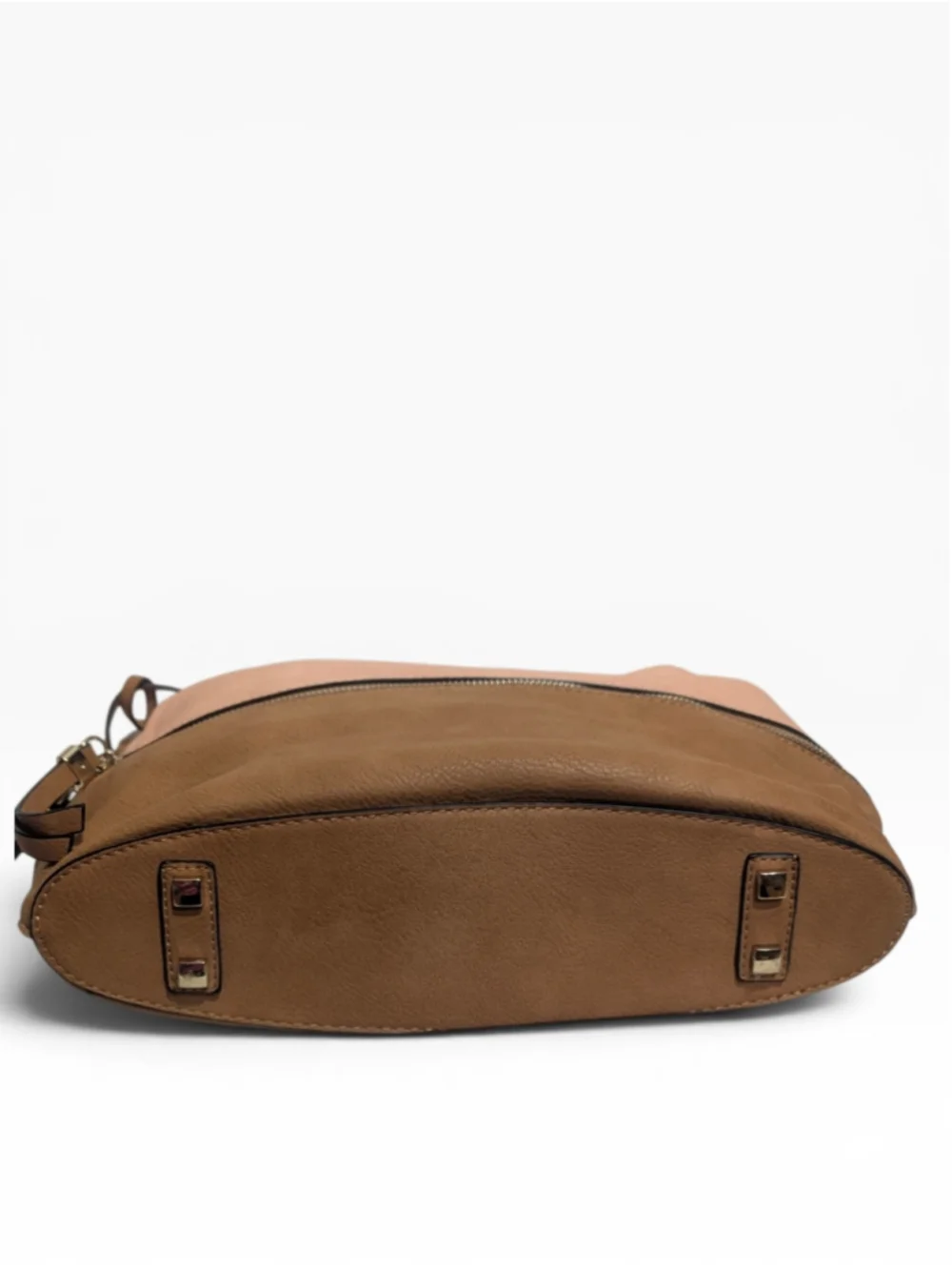 Simply Noelle Hobo Bag Large Colorblock Cantaloupe