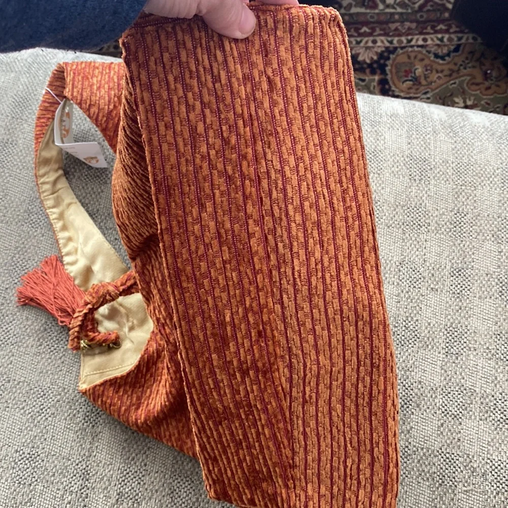 Hot Toddy rust striped