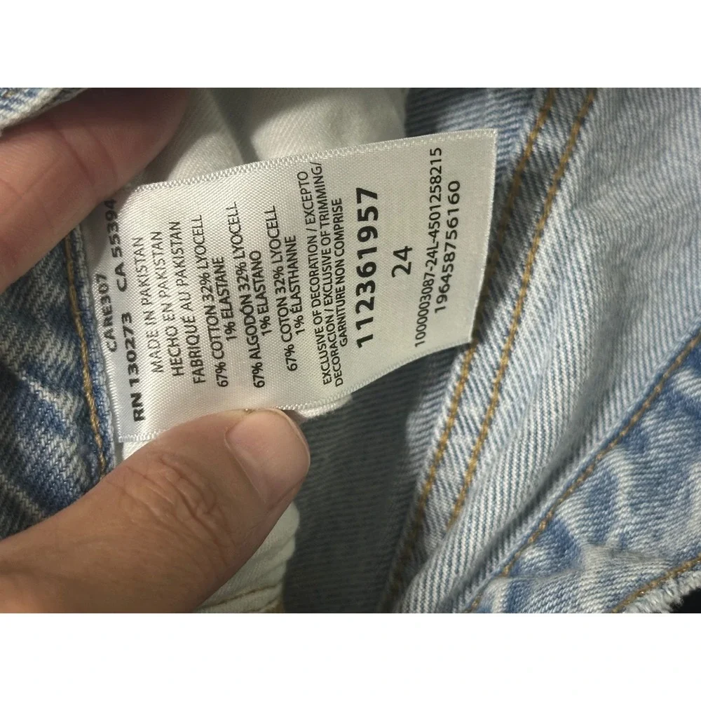 Lee waist 12