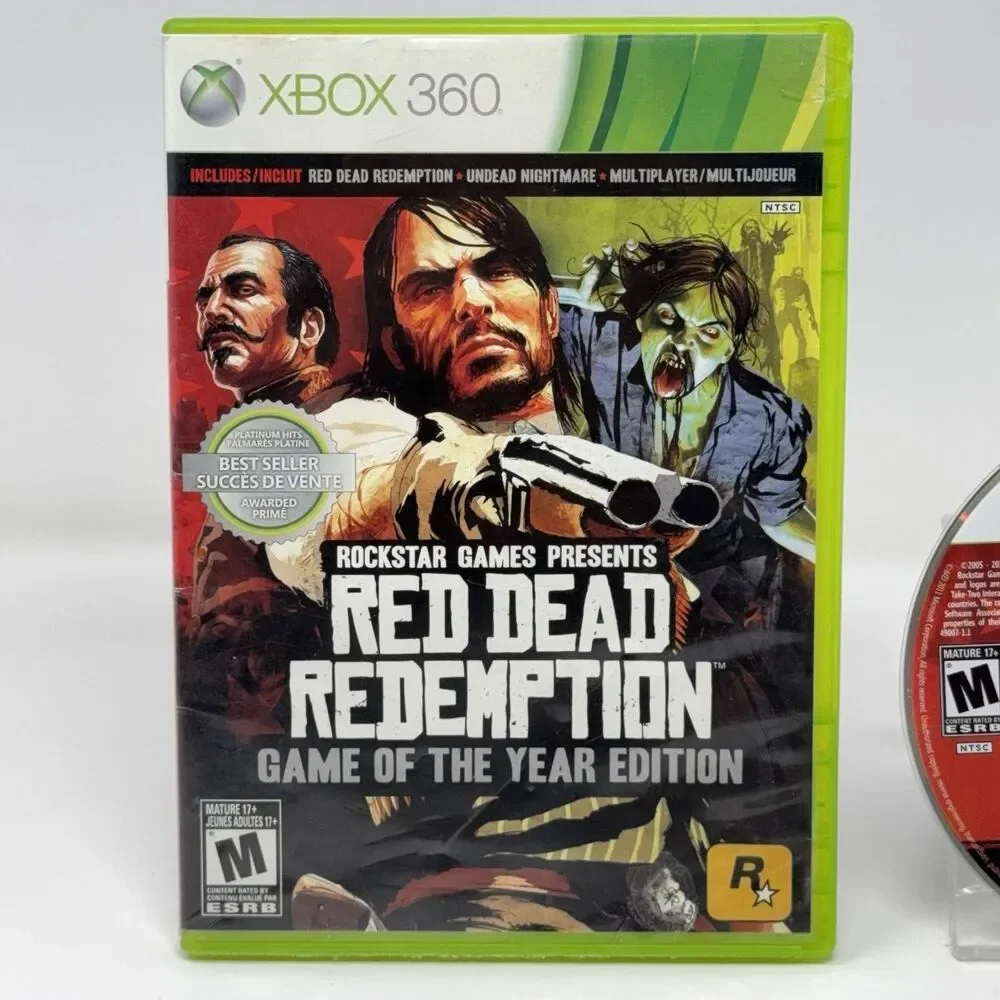 N/A red dead