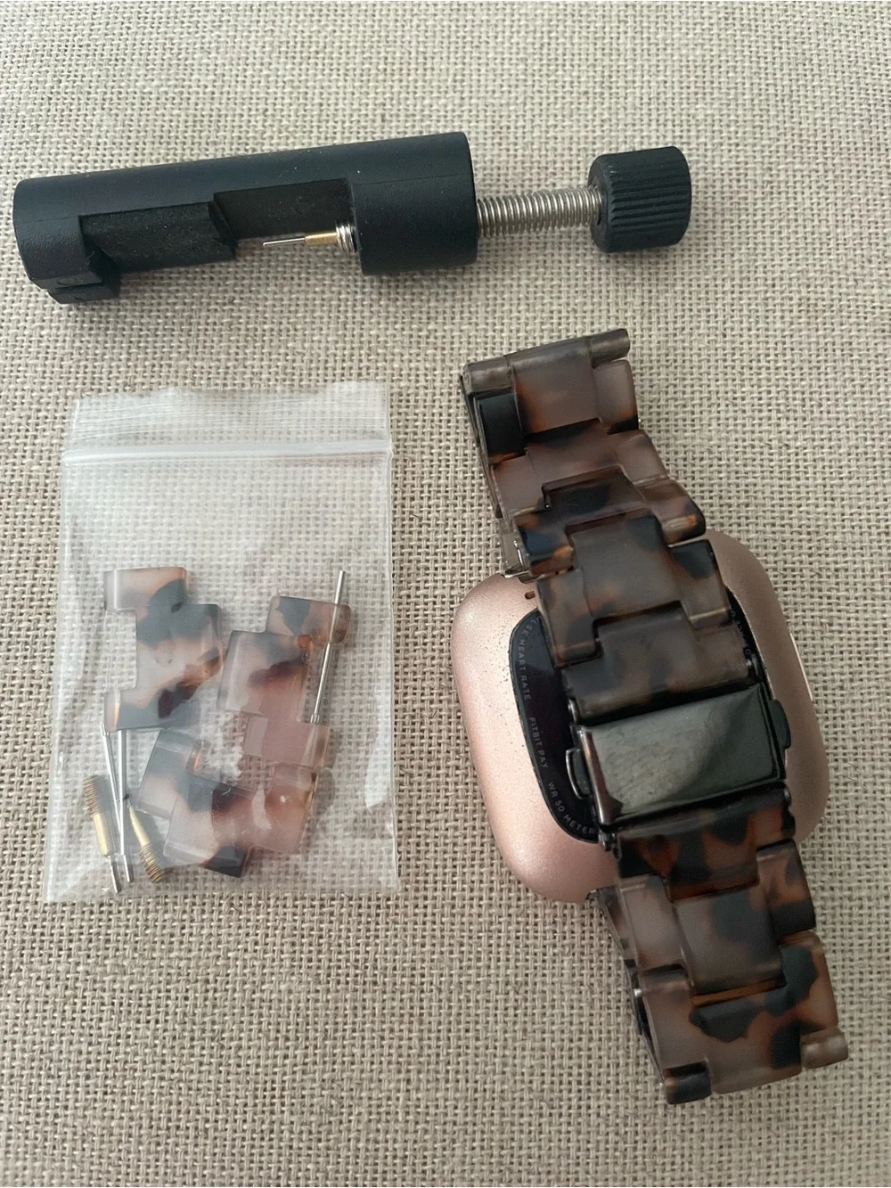 fitbit versa very