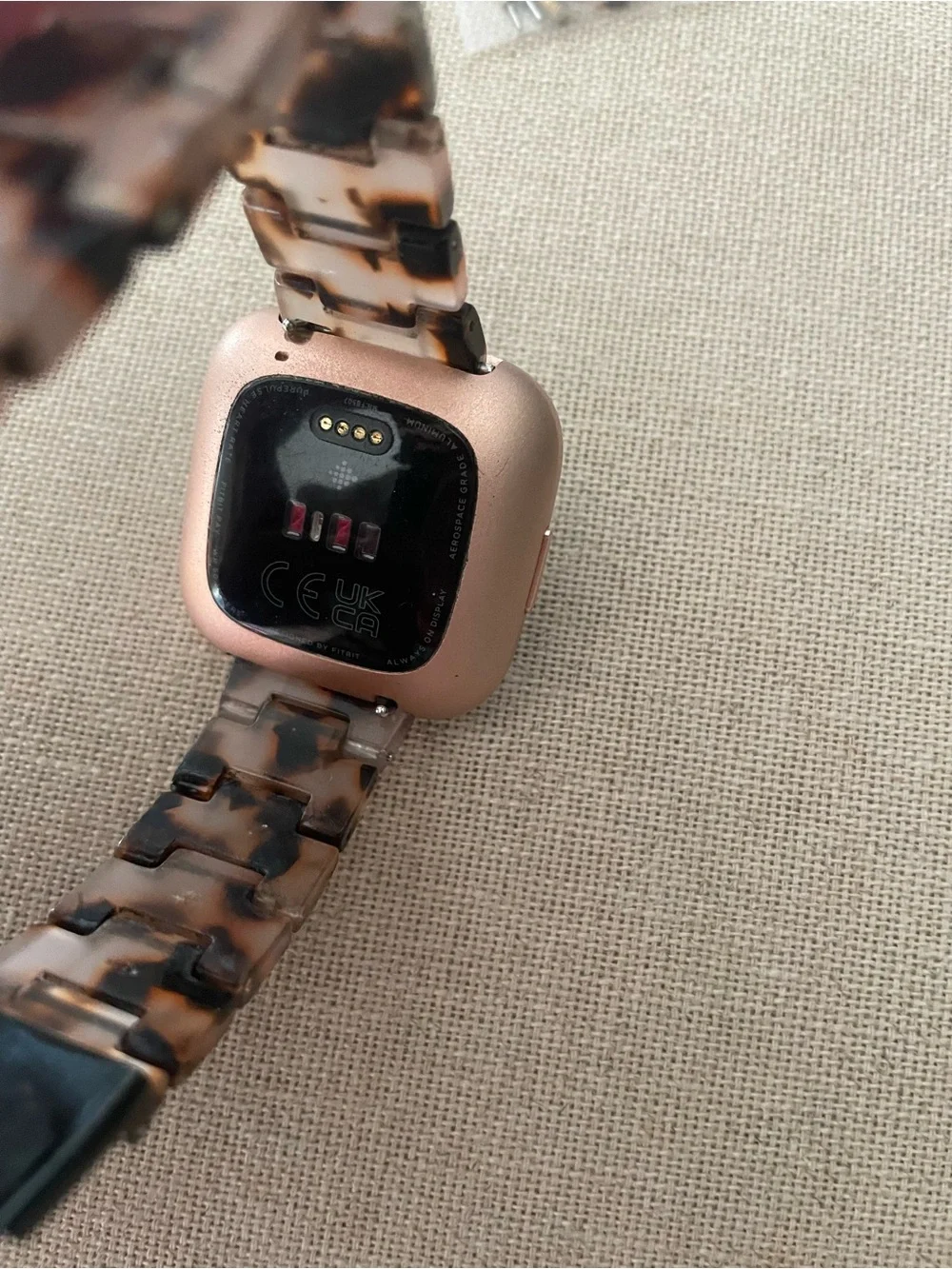 fitbit versa very