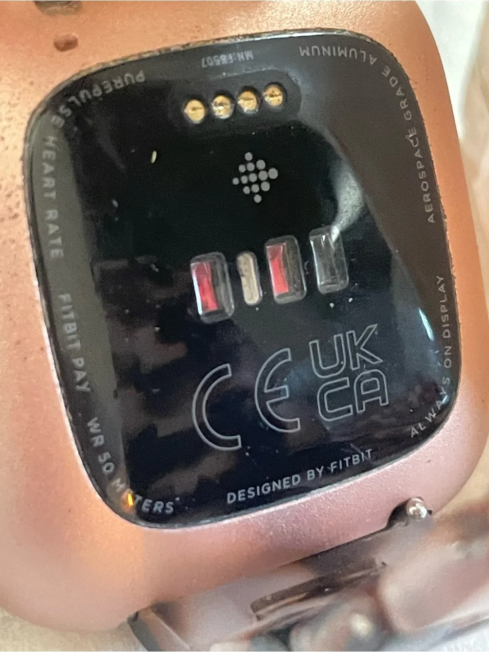 fitbit versa very