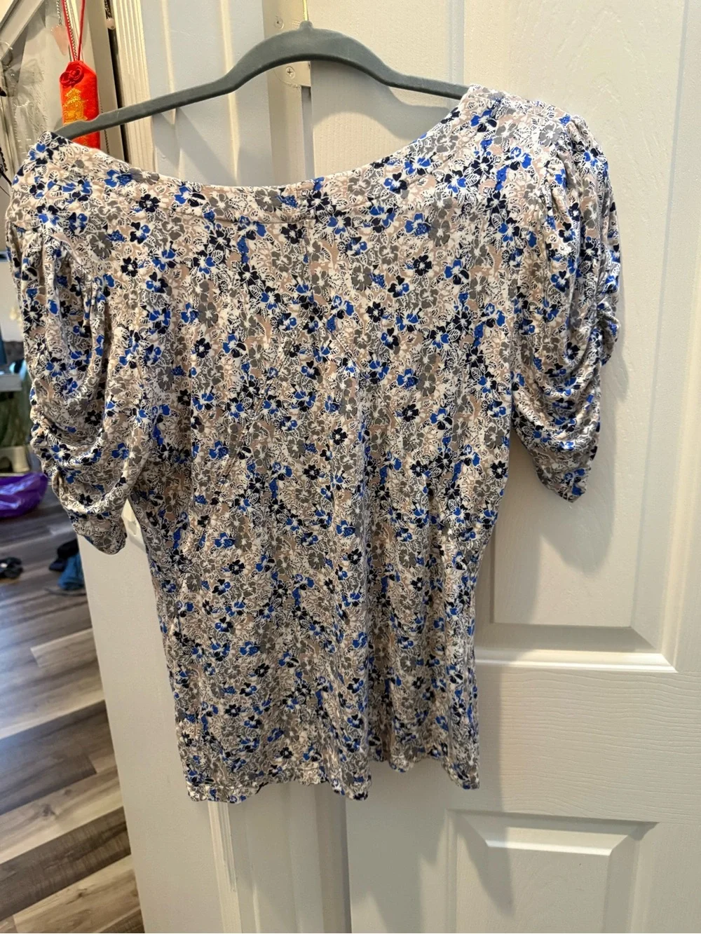 Free People lightweight floral