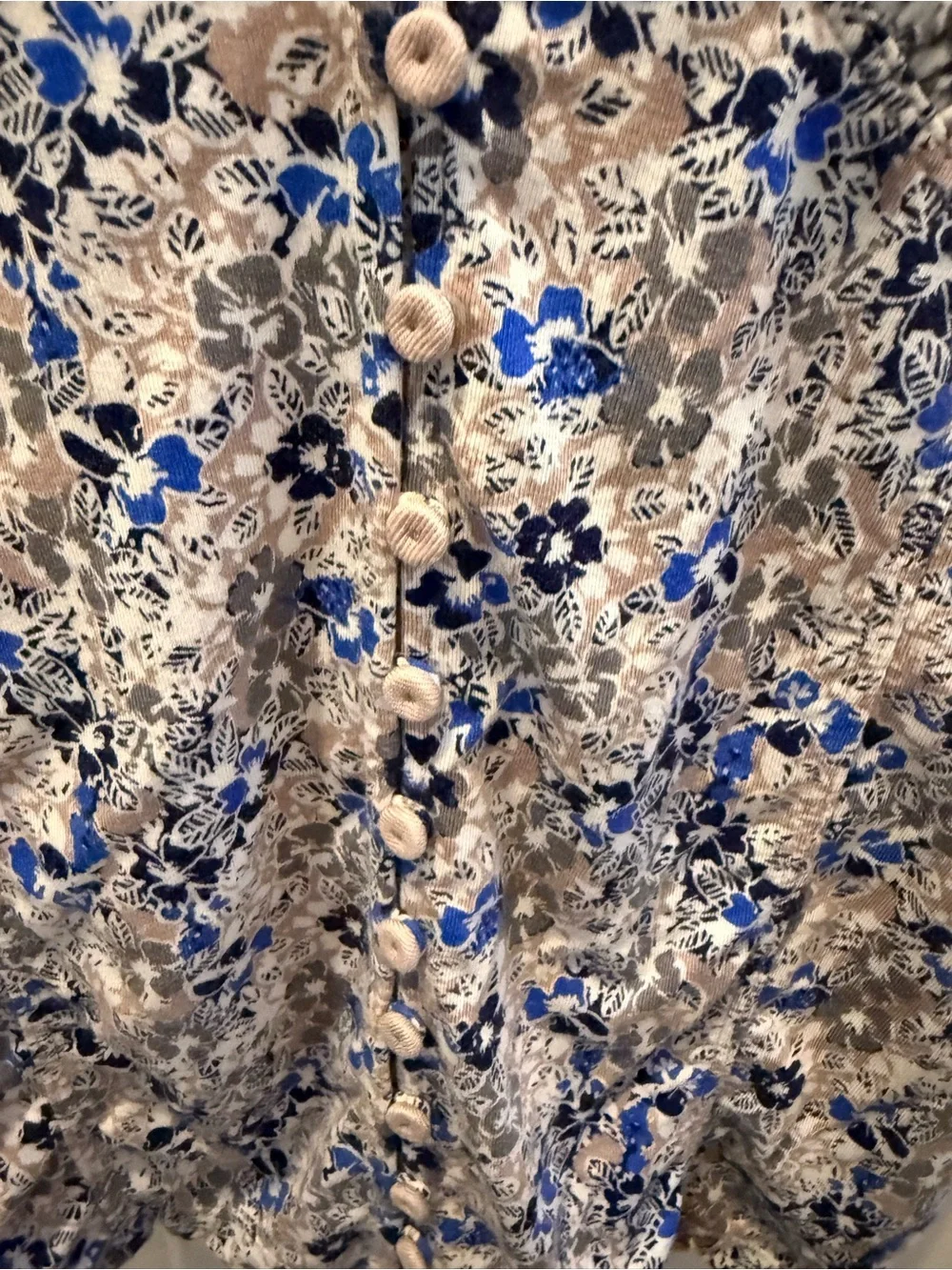 Free People lightweight floral
