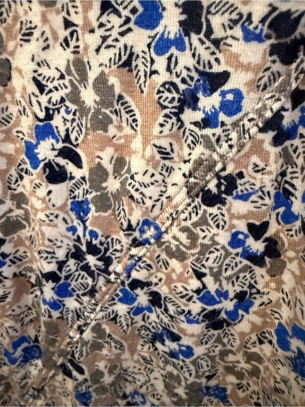 Free People lightweight floral