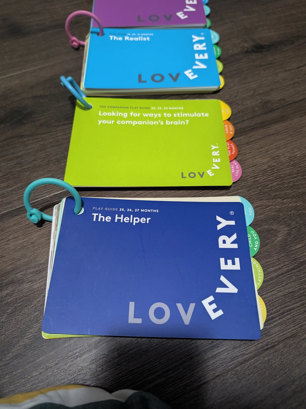 LOVEVERY baby book