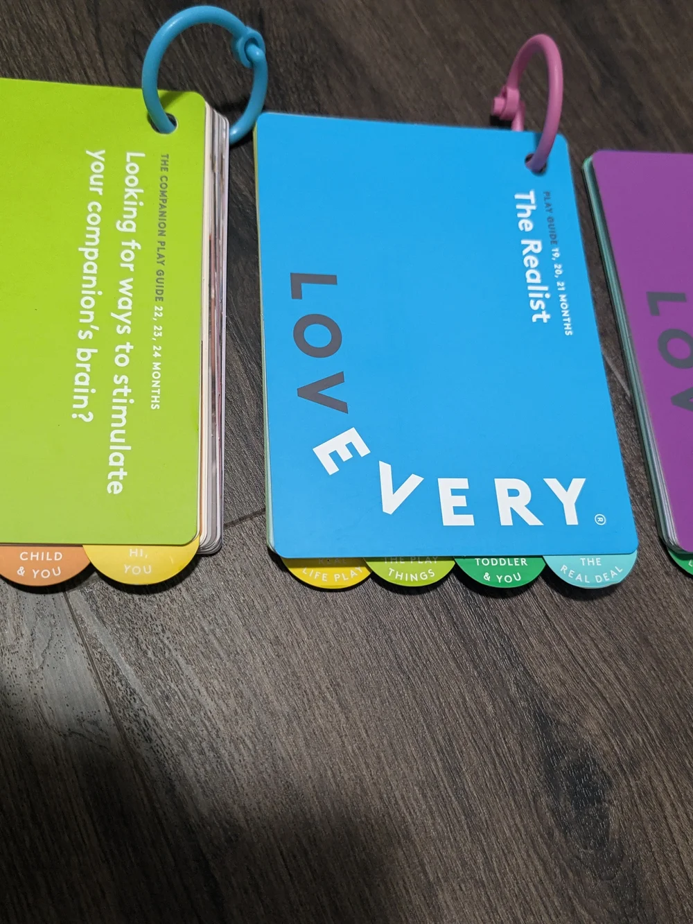 LOVEVERY baby book