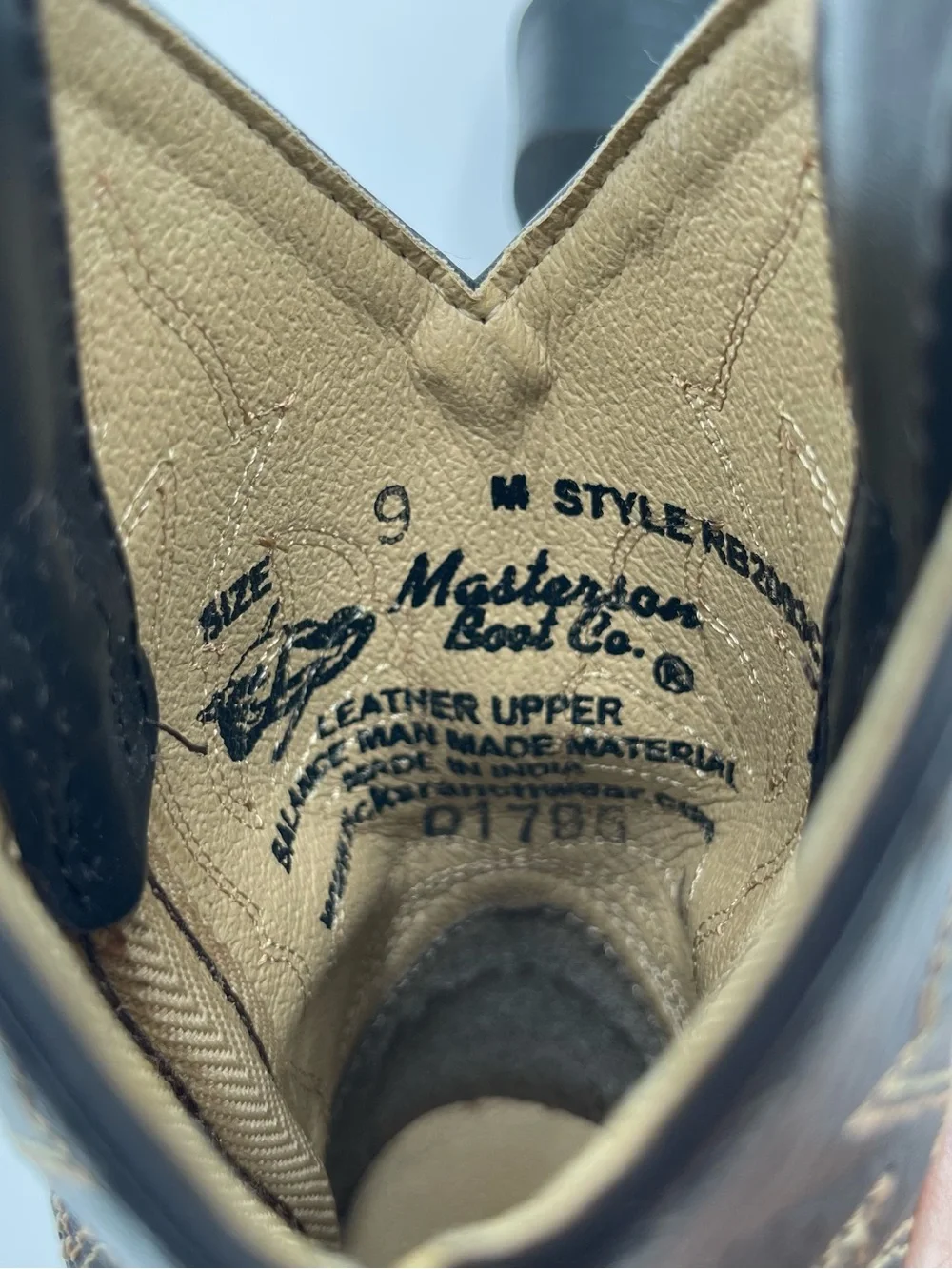 Masterson Boot Co. masterson boot