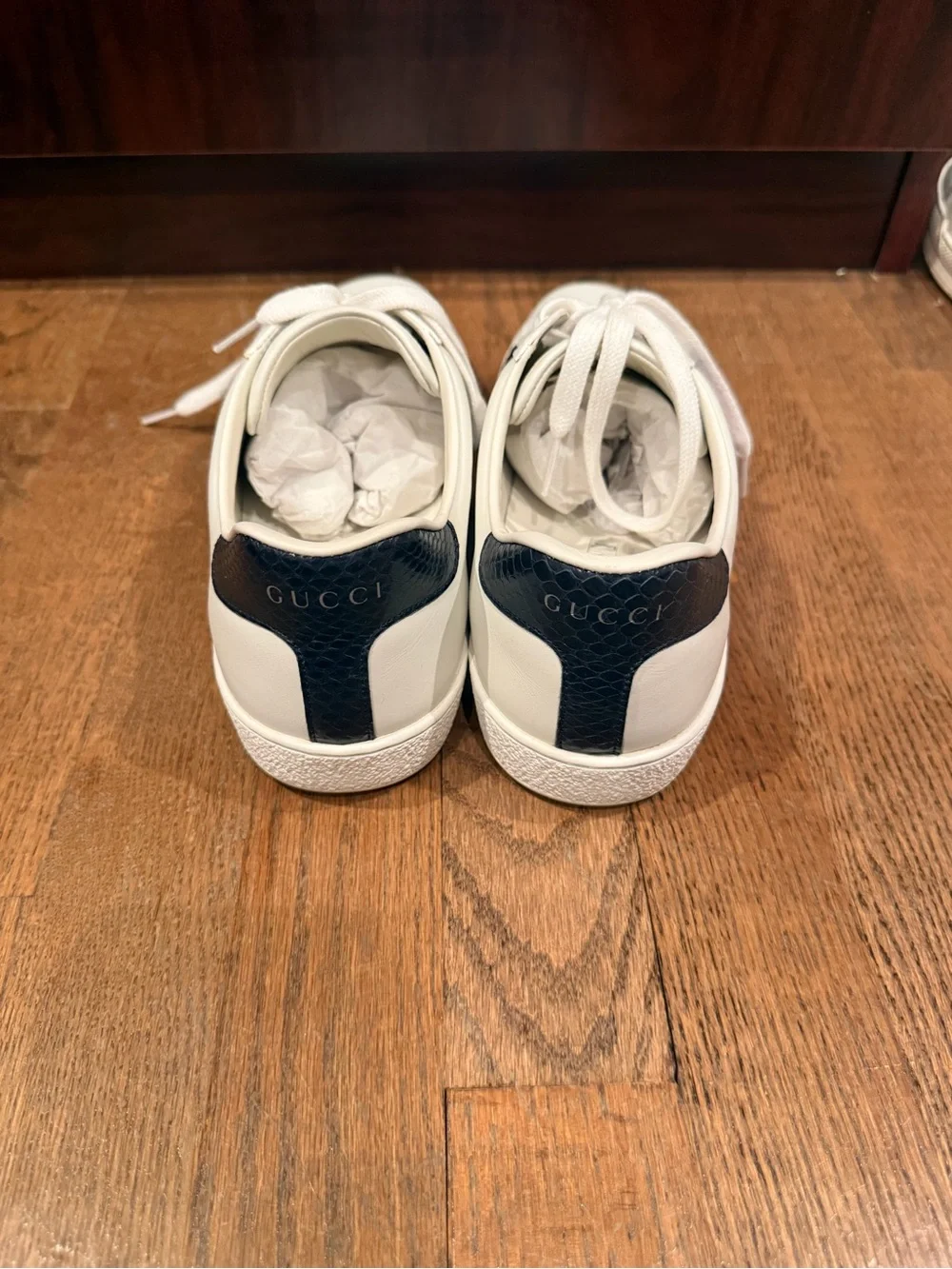 Gucci authentic ace