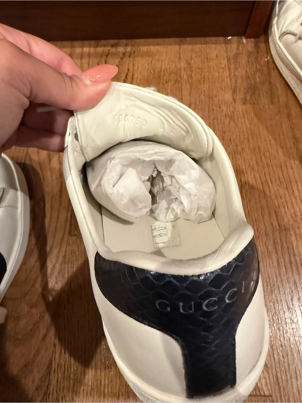 Gucci authentic ace