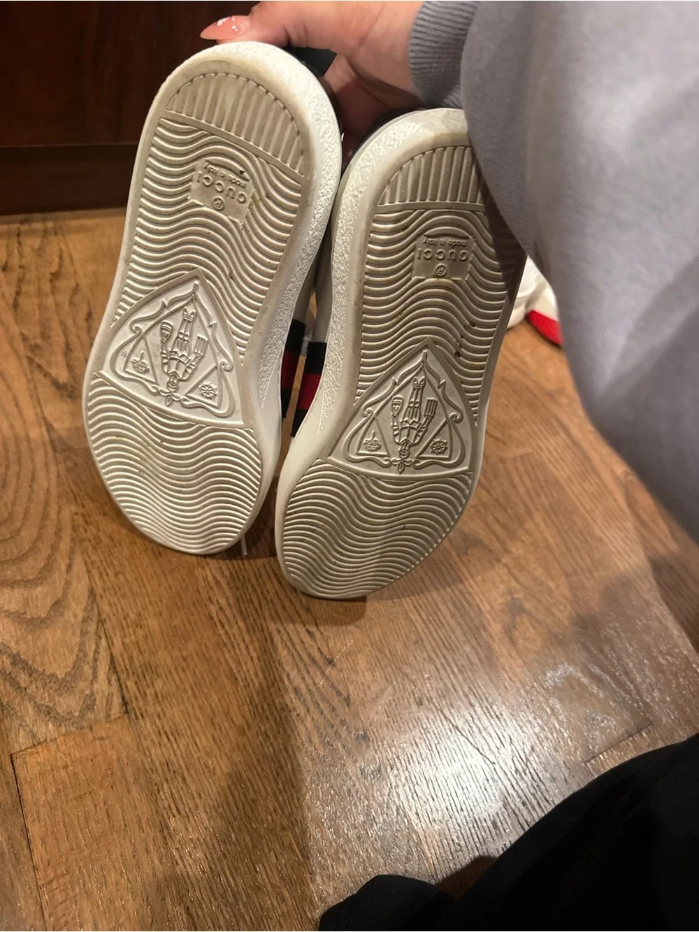 Gucci authentic ace