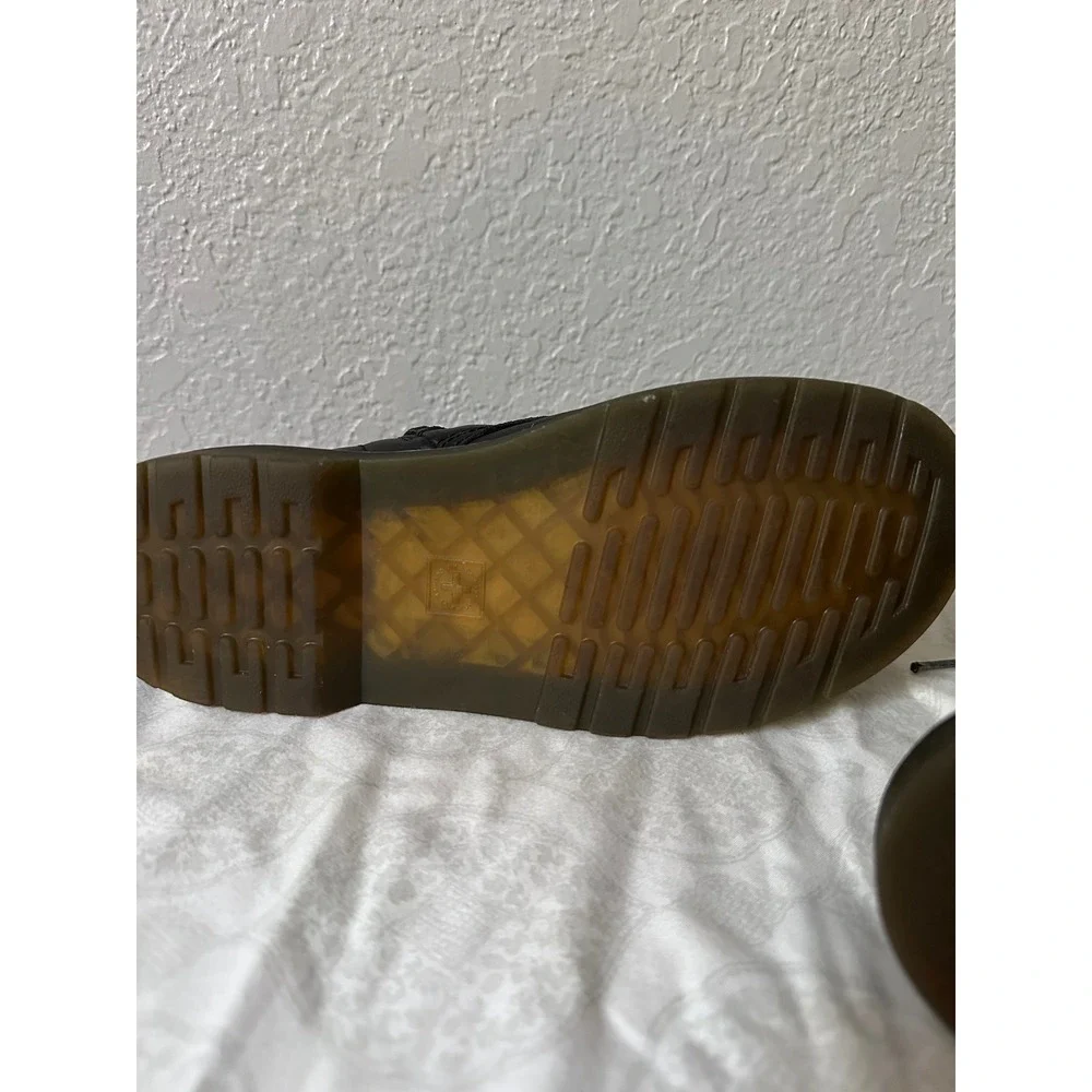 Dr. Martens as yellow