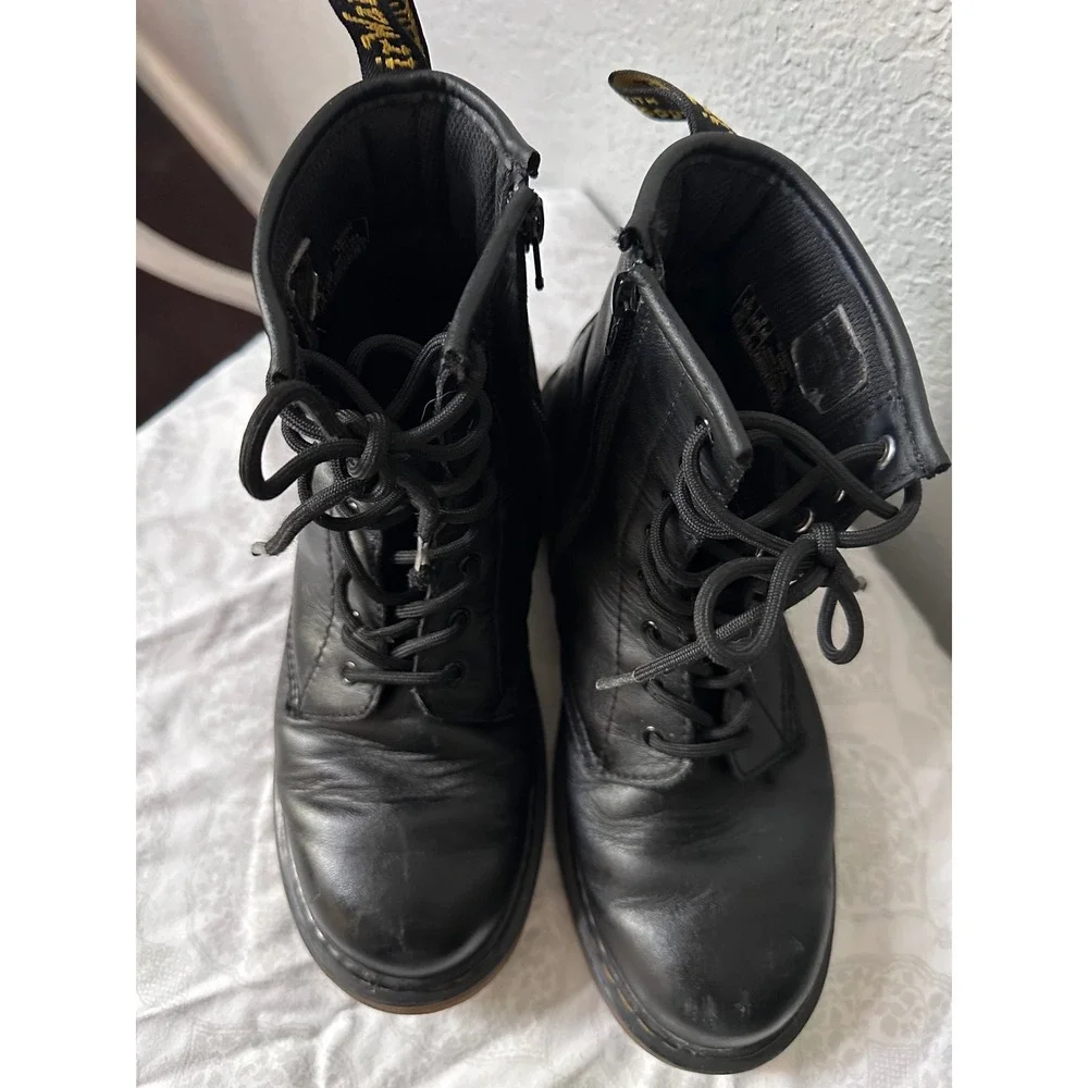 Dr. Martens youth alongside