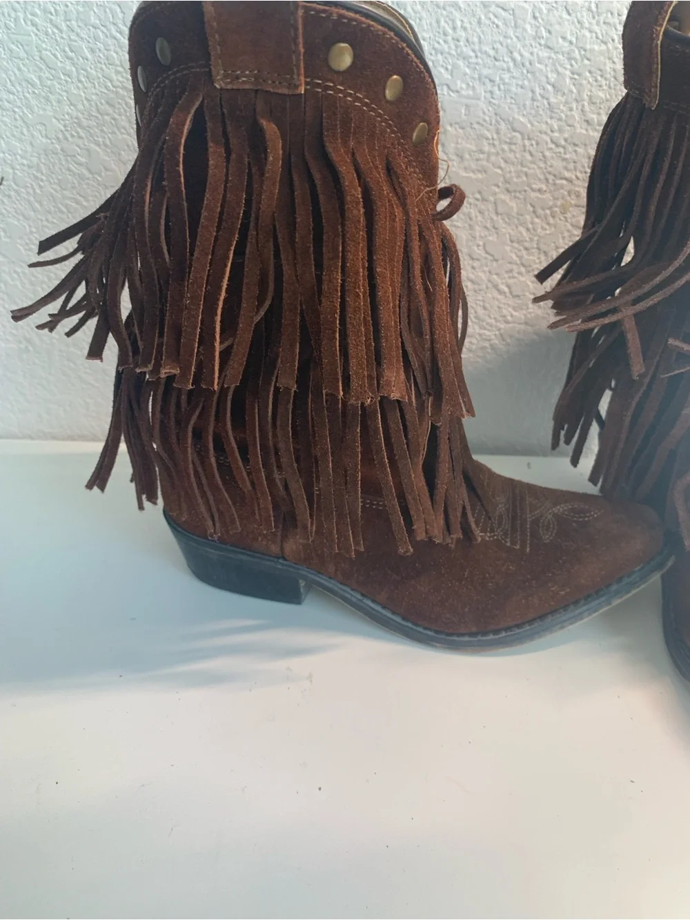 Shyanne suede ankle