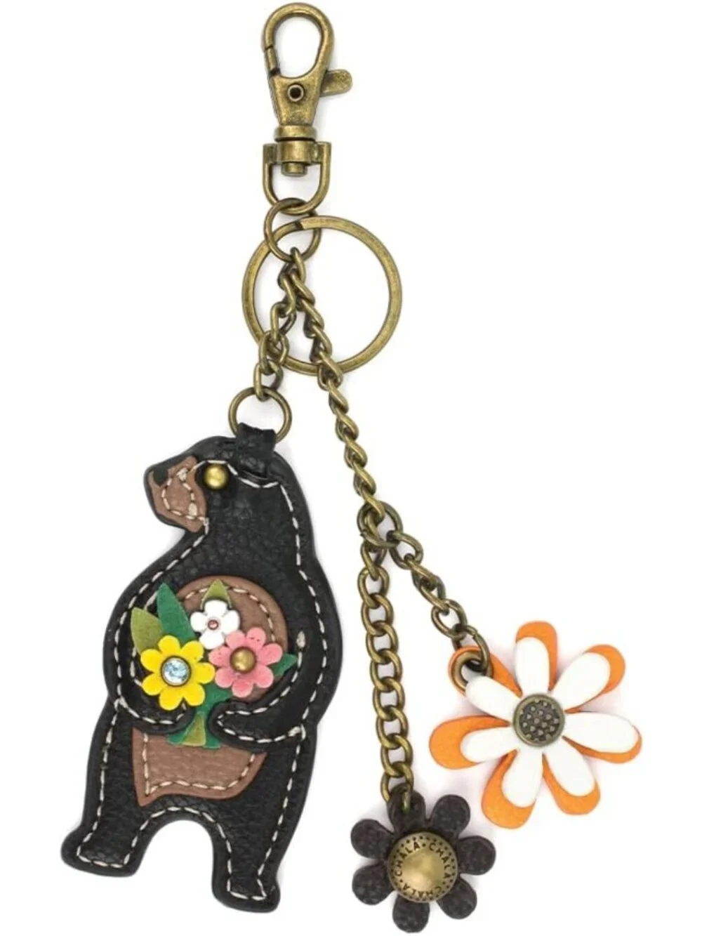 Charming Decorative Key Fob & Purse Charm - Unique Keychain Accessory