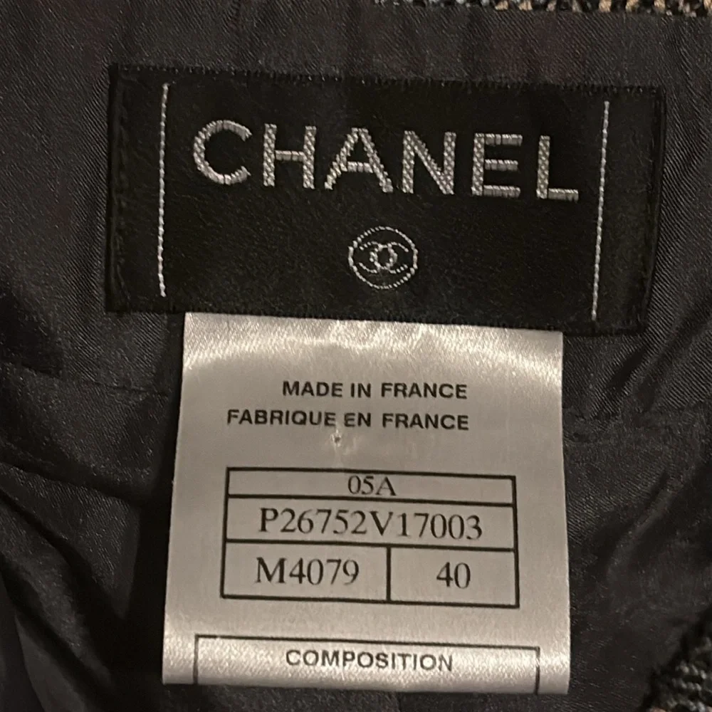 CHANEL threads size 40
