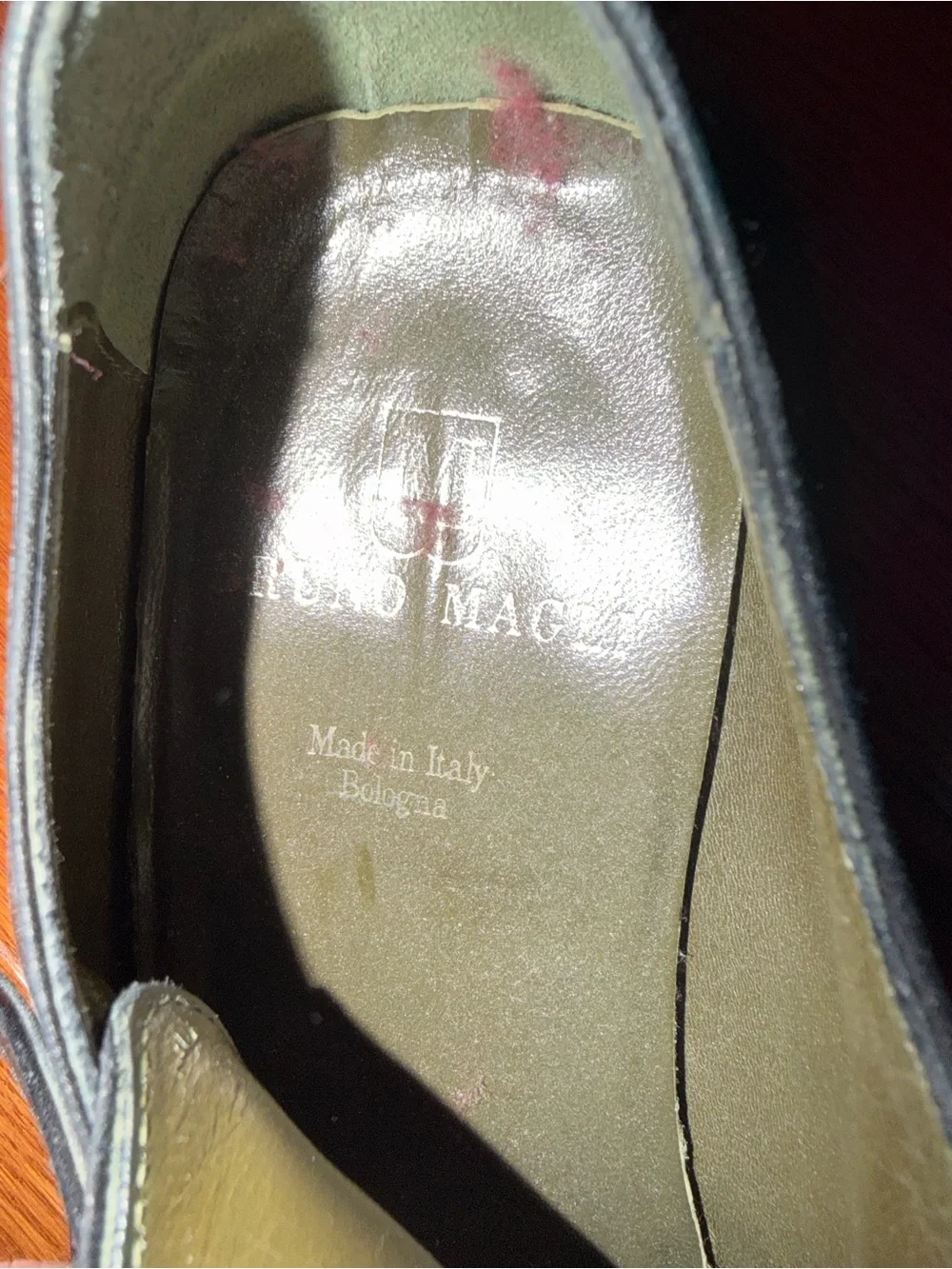 Bruno Magli classic black