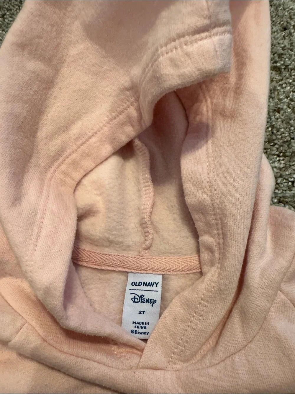Old Navy soft pink