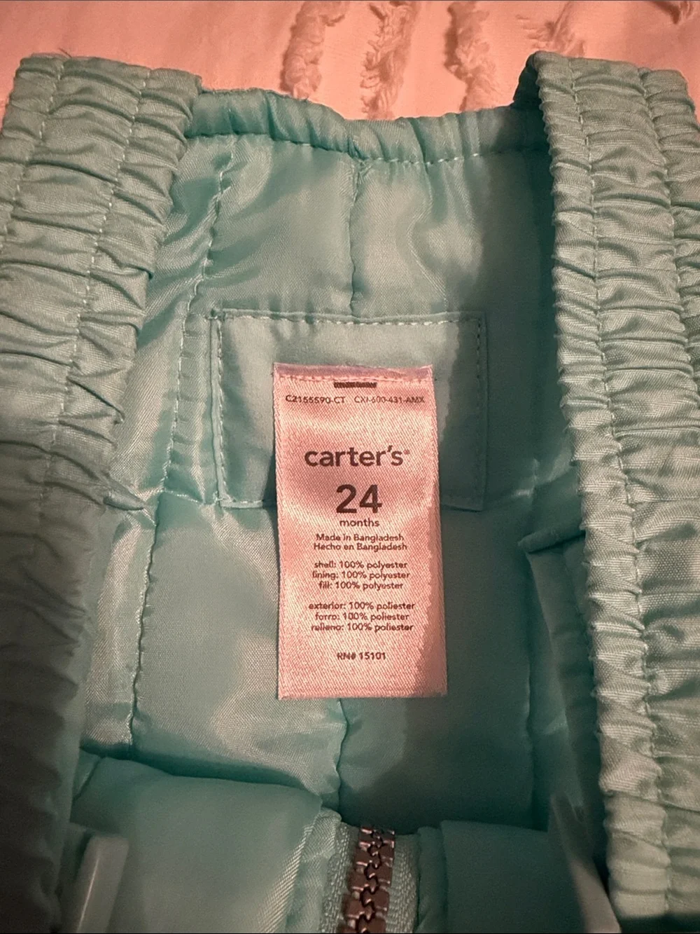 Carters insulated snow