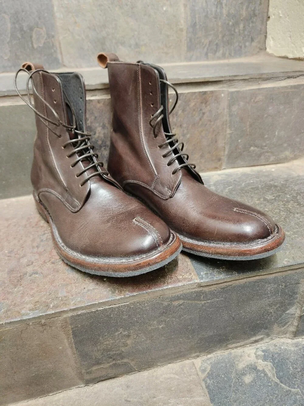Moma italy boots