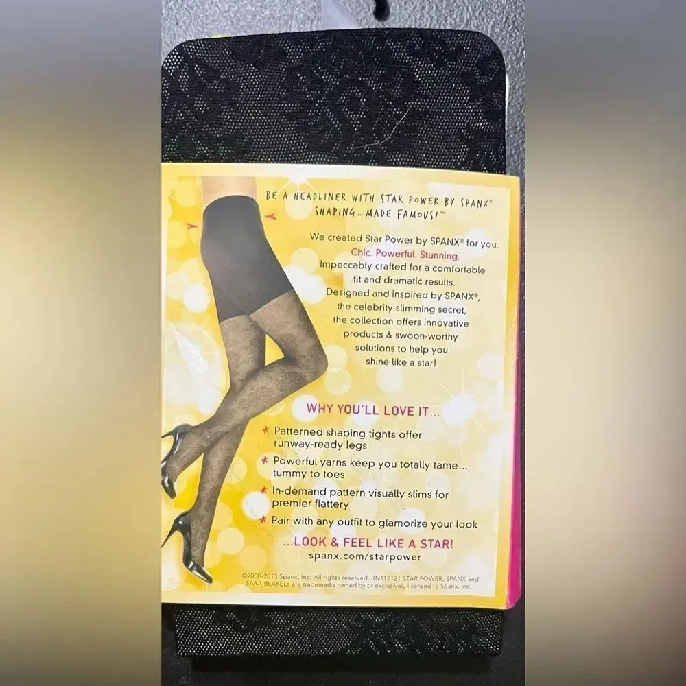 SPANX new package