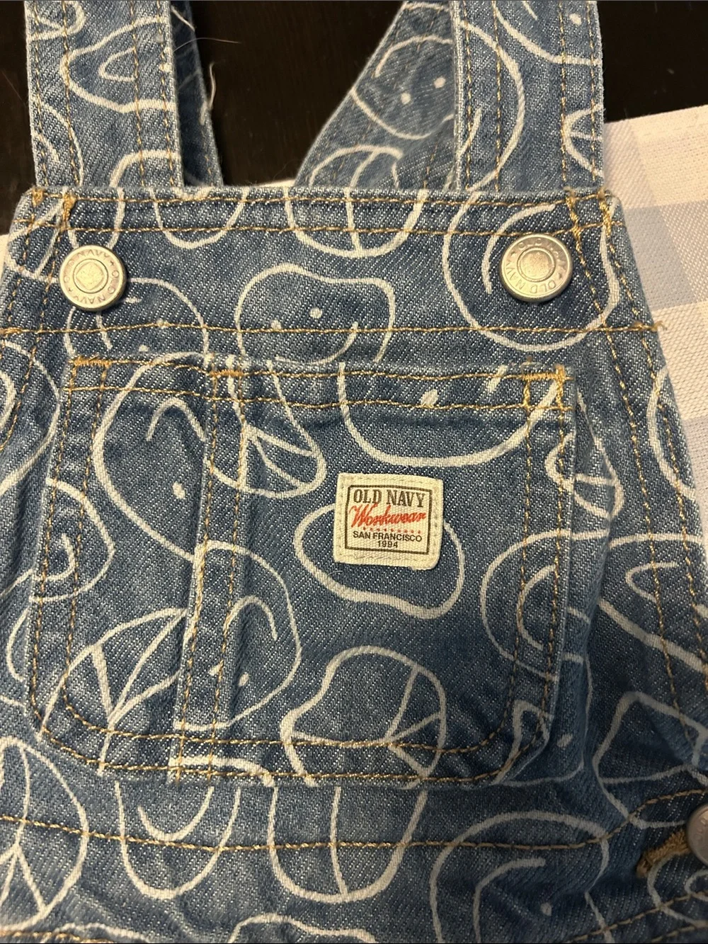 Old Navy blue denim
