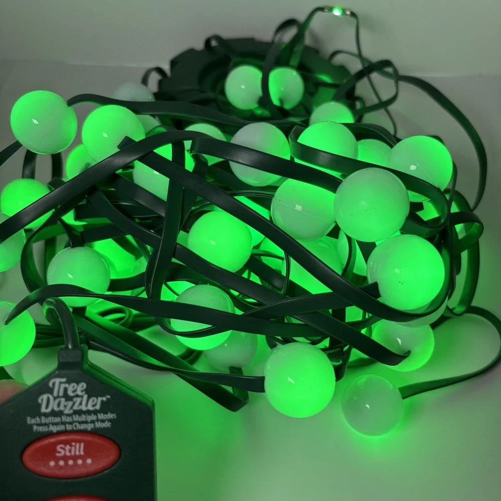 Tree Dazzler Star Shower LED Multicolor Christmas Tree Lights Tested-VIDEO‎
