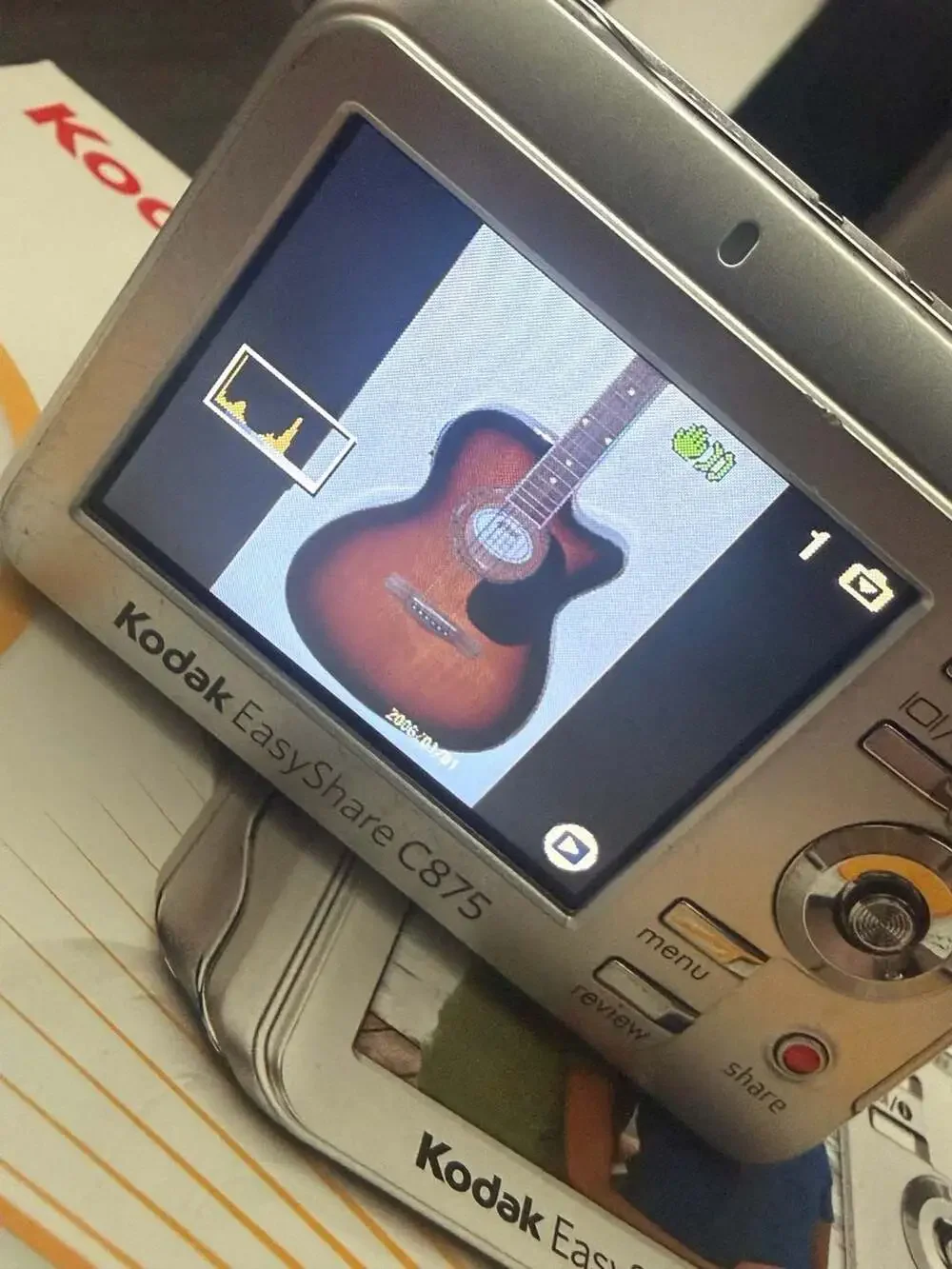 Kodak retired point