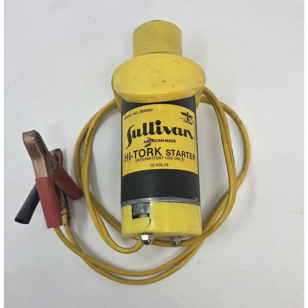 Sullivan 12‎ Volt Hi-Tork Electric R/C Model Airplane Engine Starter Working