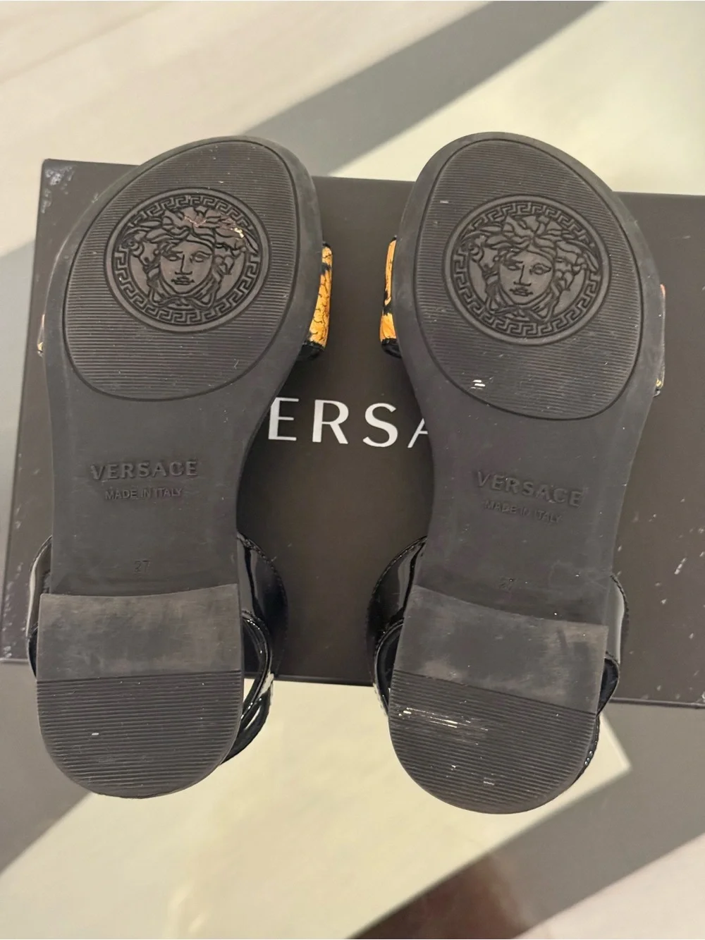 Versace elegant black