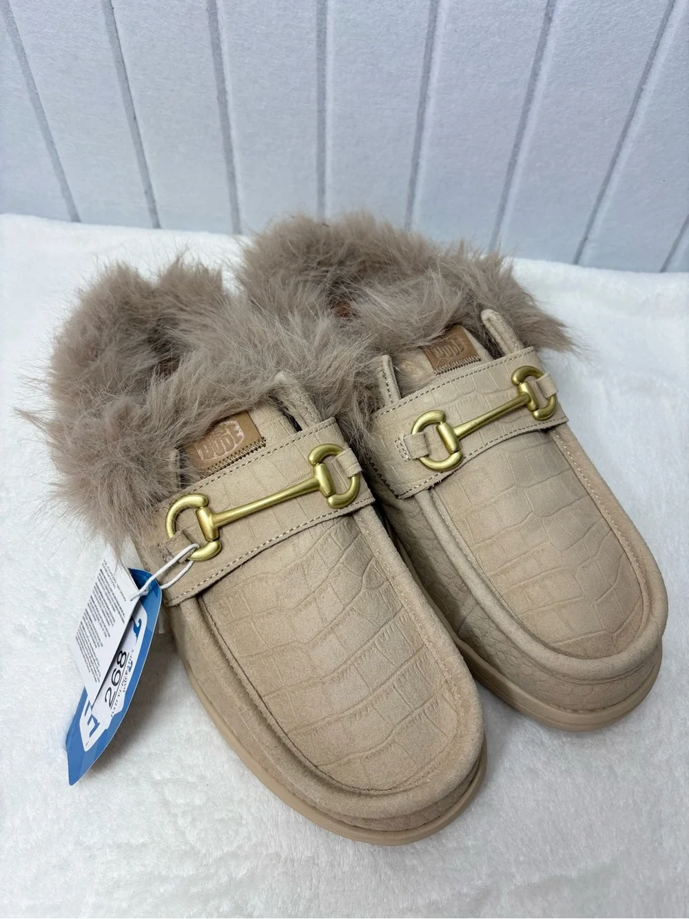 Hey Dude cozy slip