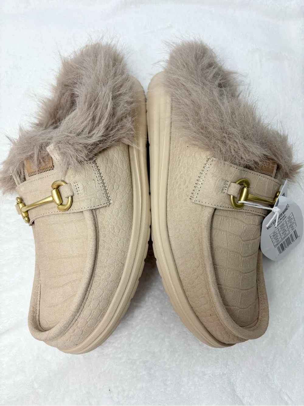 Hey Dude cozy slip