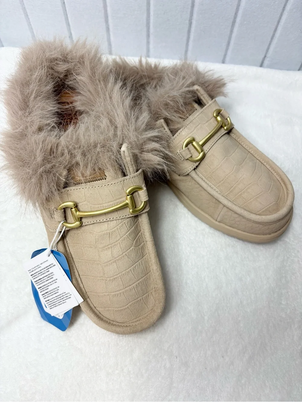 Hey Dude cozy slip