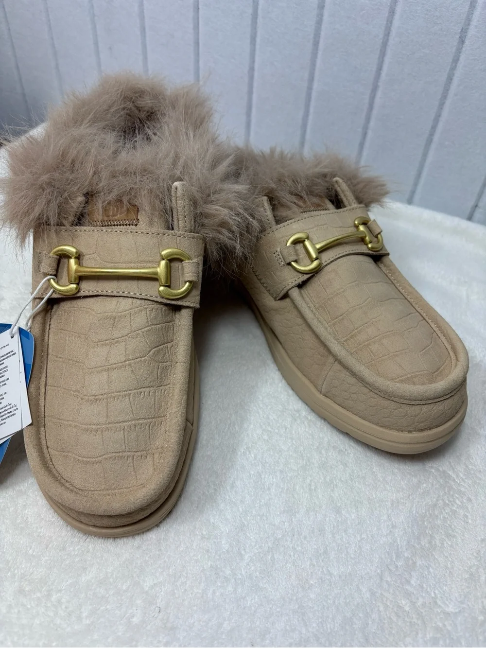 Hey Dude cozy slip