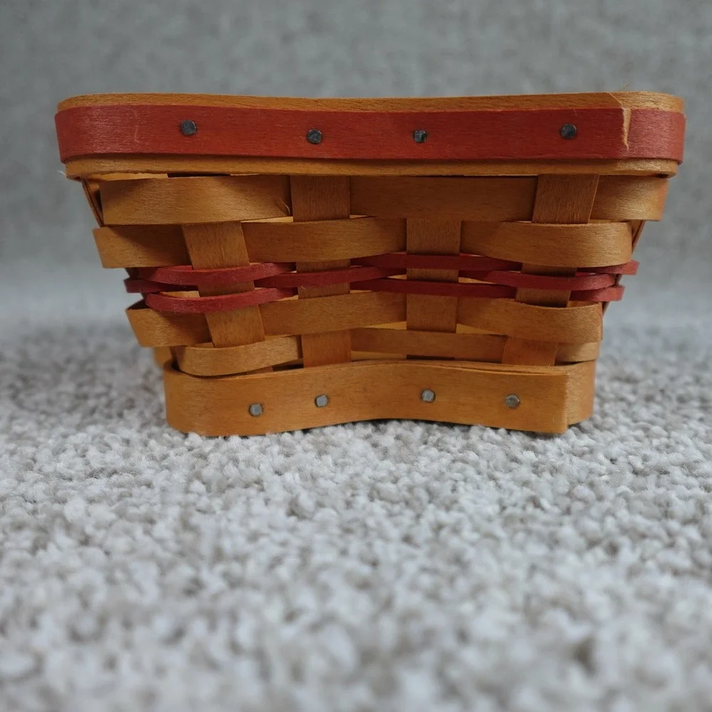 Longaberger handwoven 2001
