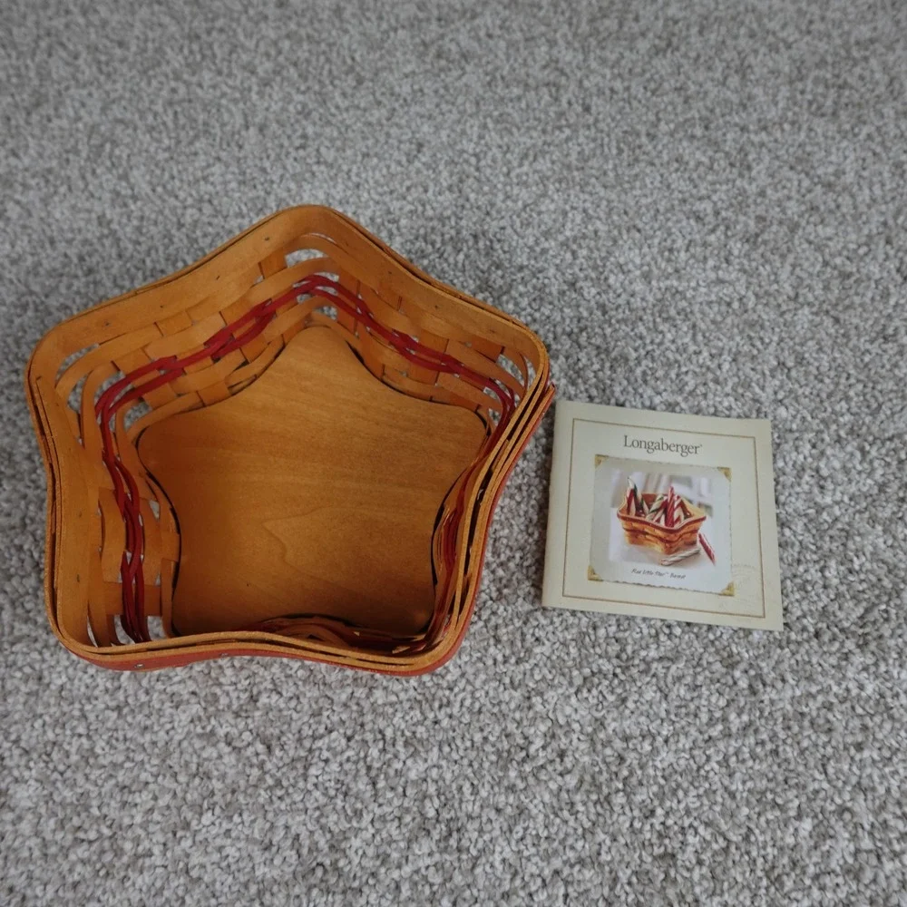 Longaberger handwoven 2001