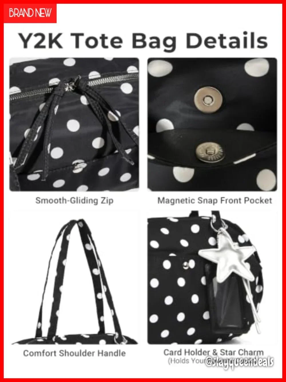 N/A polka dot