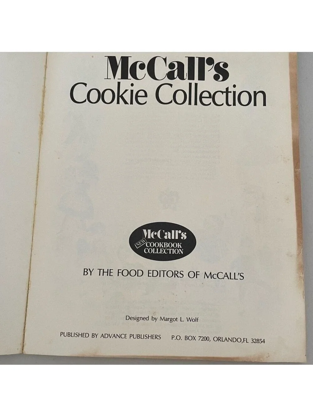 McCall’s cookie collection