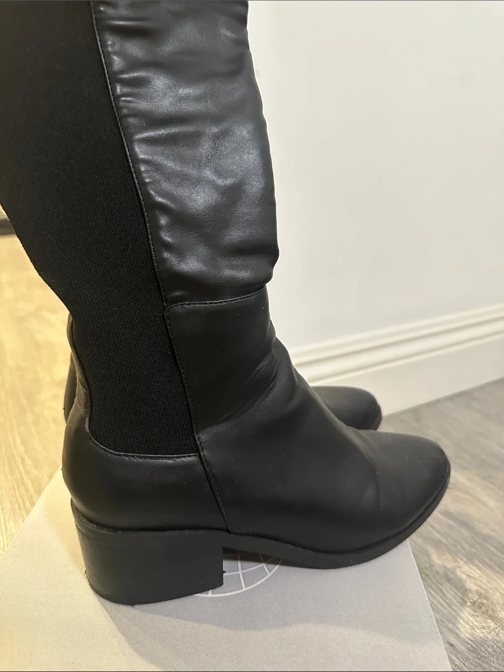 Steve Madden sleek over
