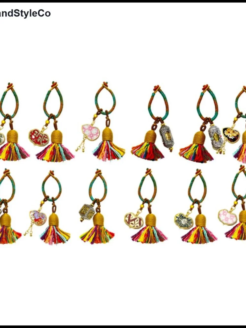 N/A handmade tassel