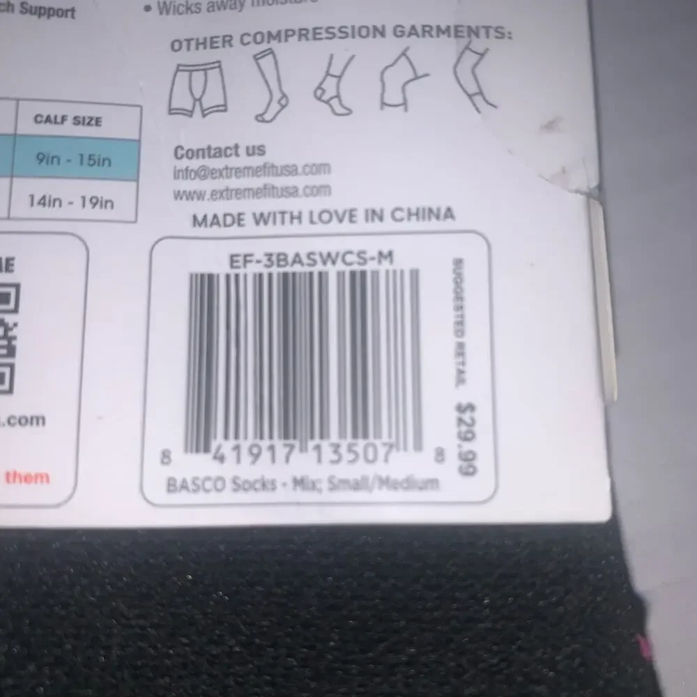 Extreme Fit USA size flow